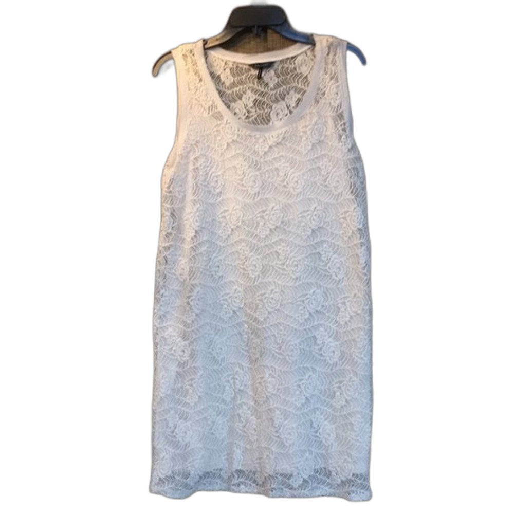 Daisy Fuentes lace sleeveless dress size M.